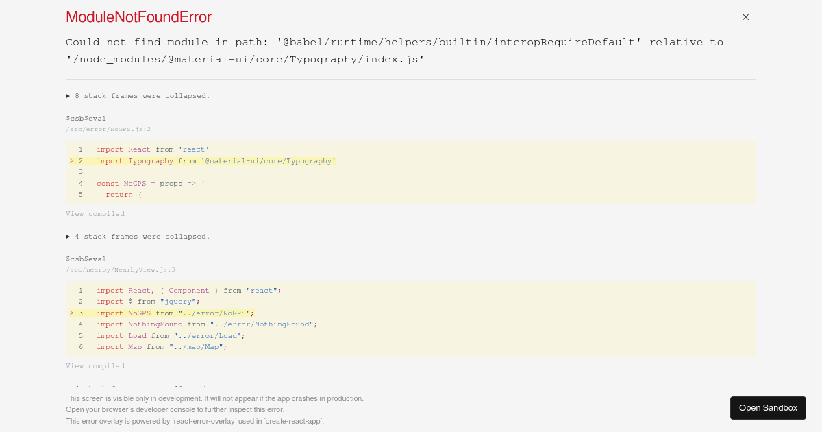 pwa-test1 (forked) - Codesandbox