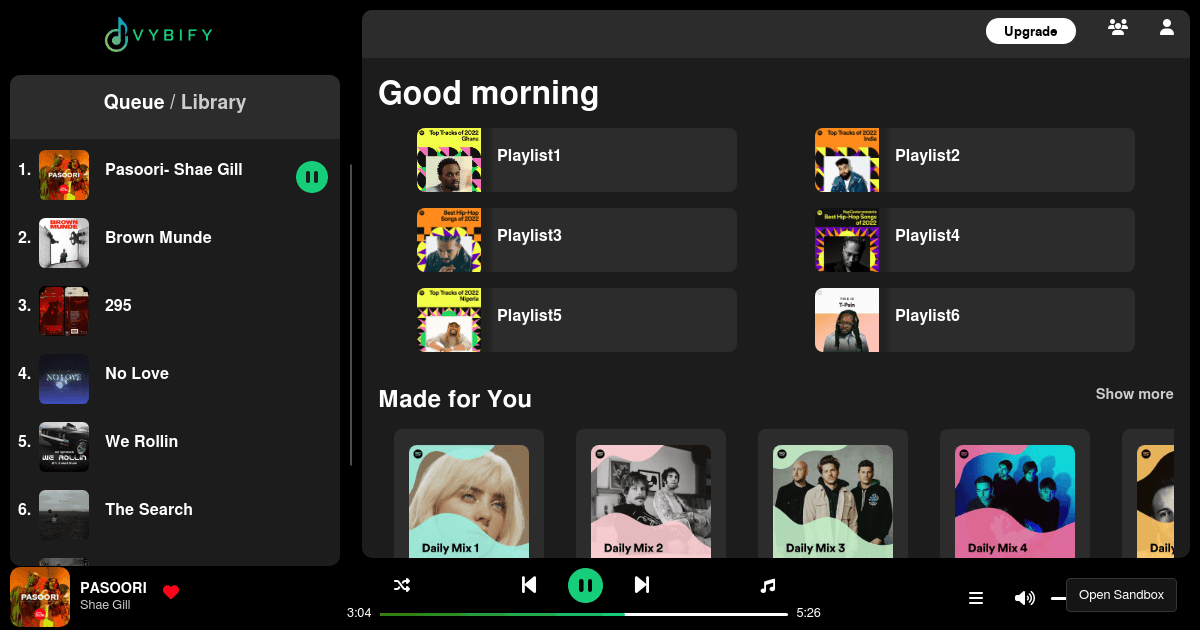 music-player-1 - Codesandbox