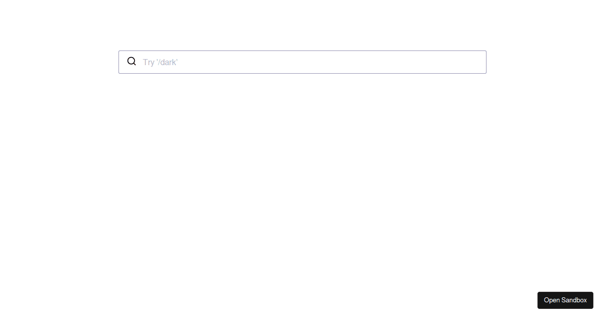 Autocomplete actions finished (forked) - Codesandbox