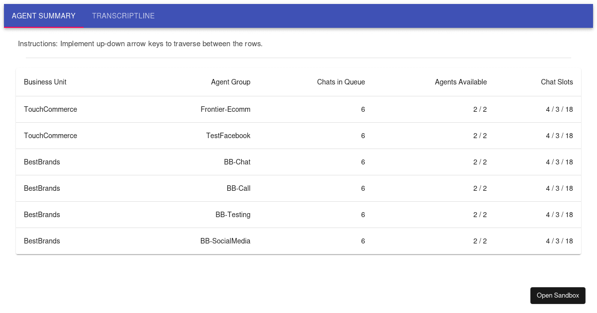 react-focus-manager - Codesandbox