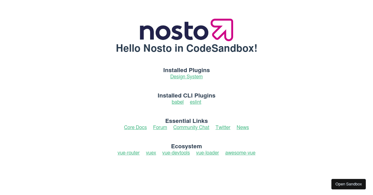 nosto-front-end-sandbox (forked) - Codesandbox