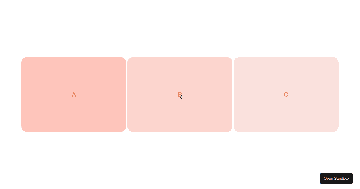 slider - Codesandbox