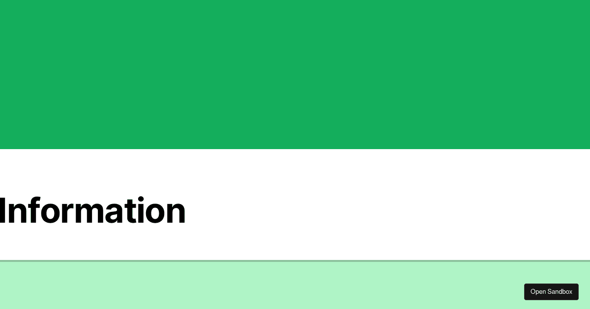 clapy-react - Codesandbox