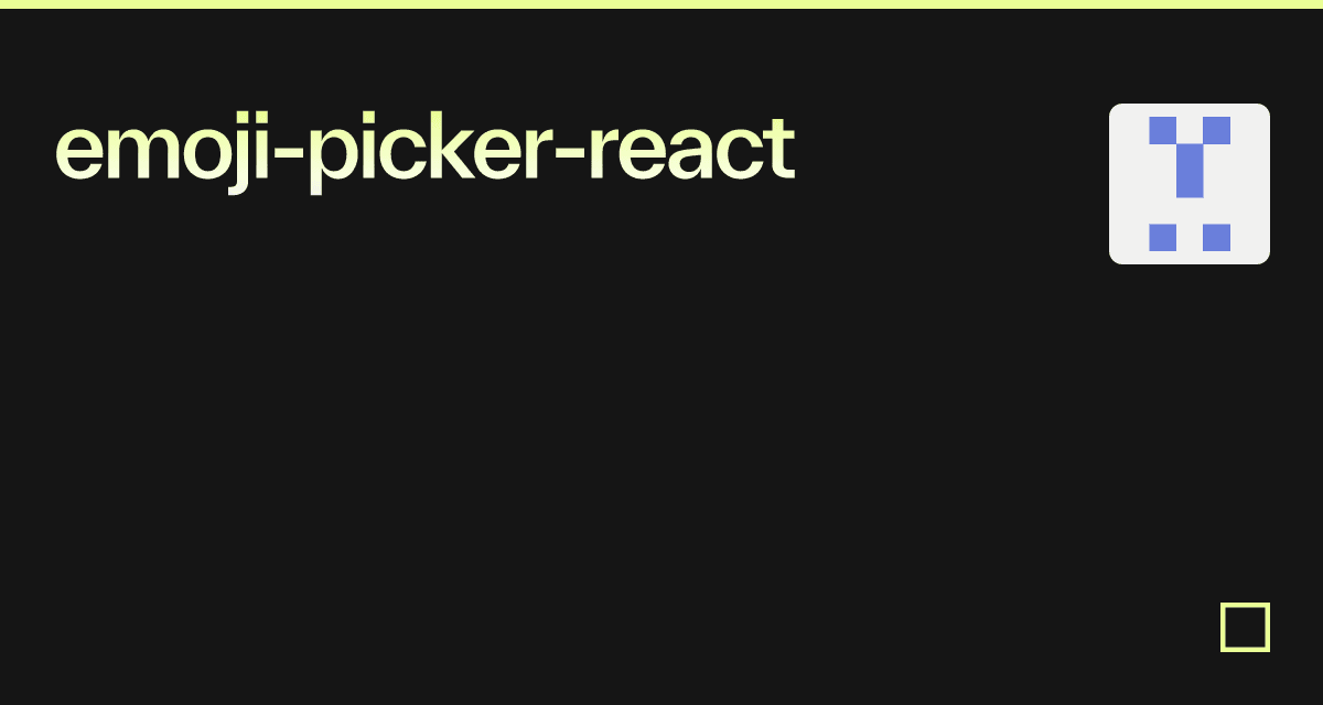 Emoji Picker React Codesandbox 