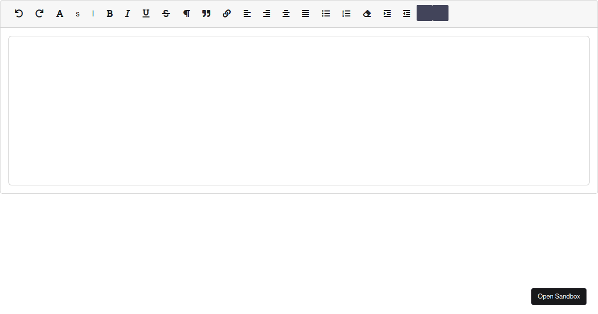 lexical-rich-text-vanilla (forked) - Codesandbox