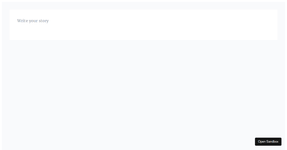 dante2 and prismjs - Codesandbox