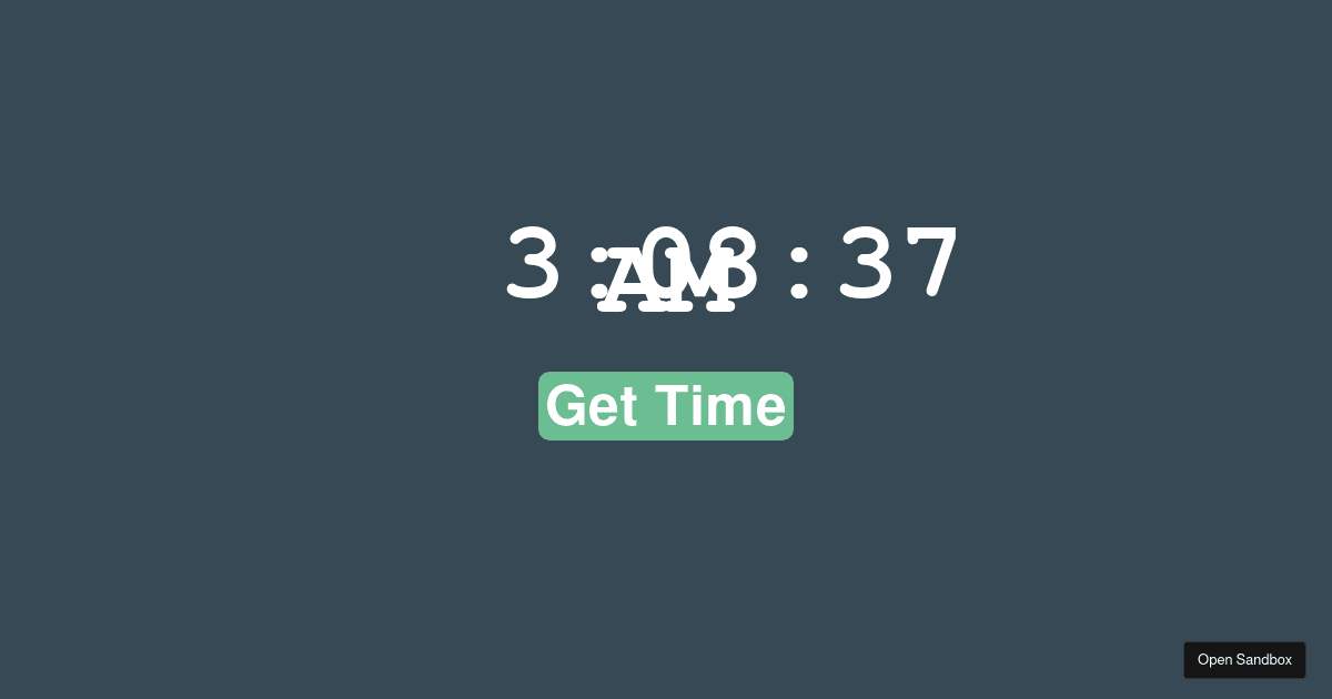 useState Hook Practice (forked) - Codesandbox