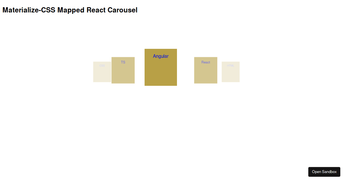 materialize-carousel - Codesandbox