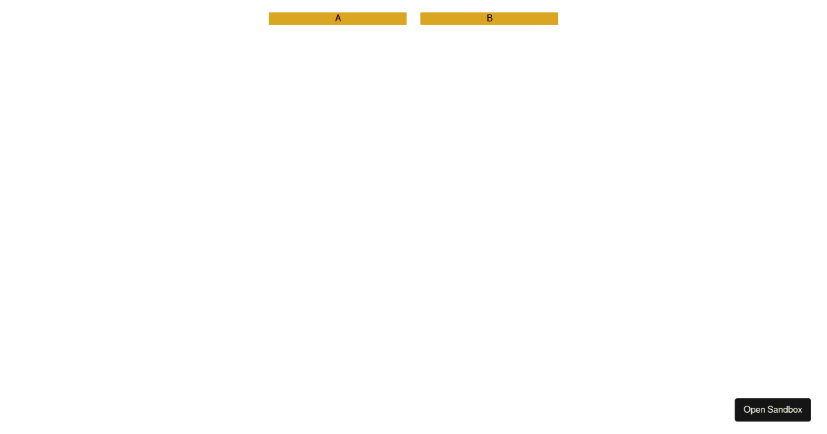group button active - Codesandbox