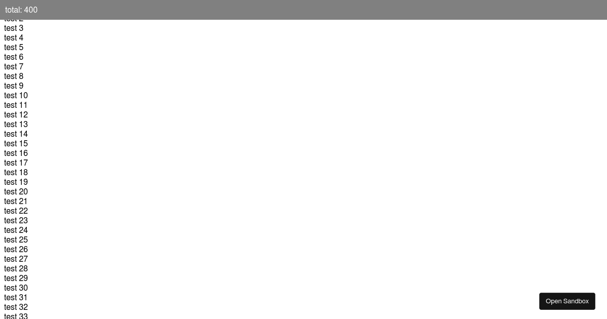 Angular - Codesandbox
