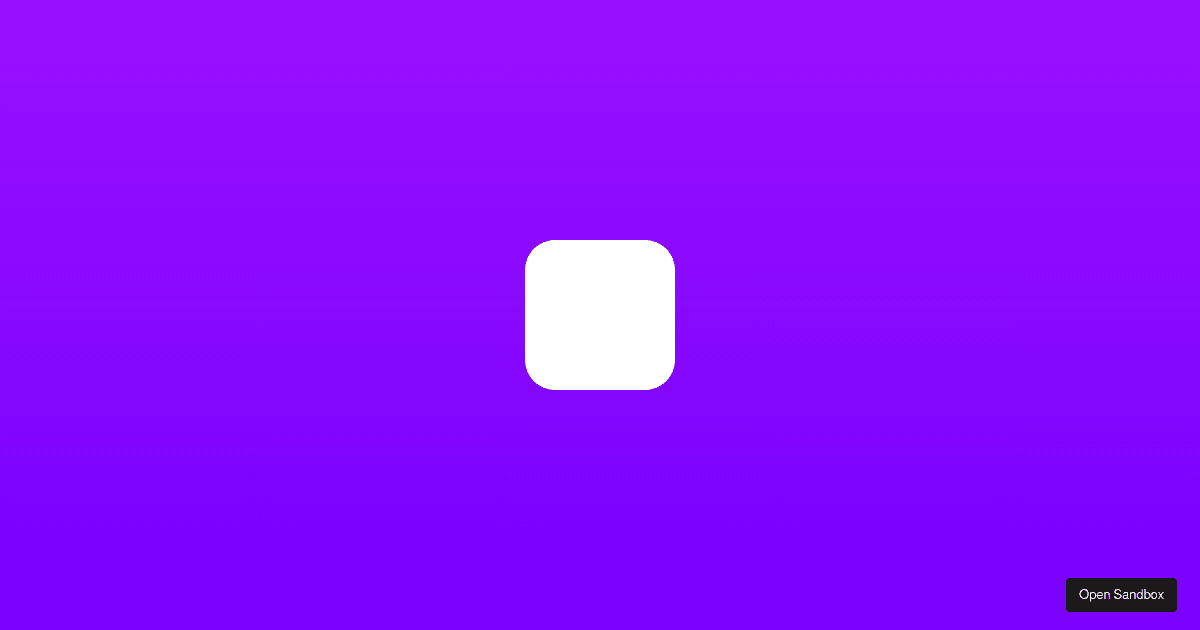 Gestures (forked) - Codesandbox