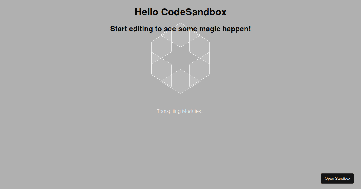 react-mutation-observer - Codesandbox
