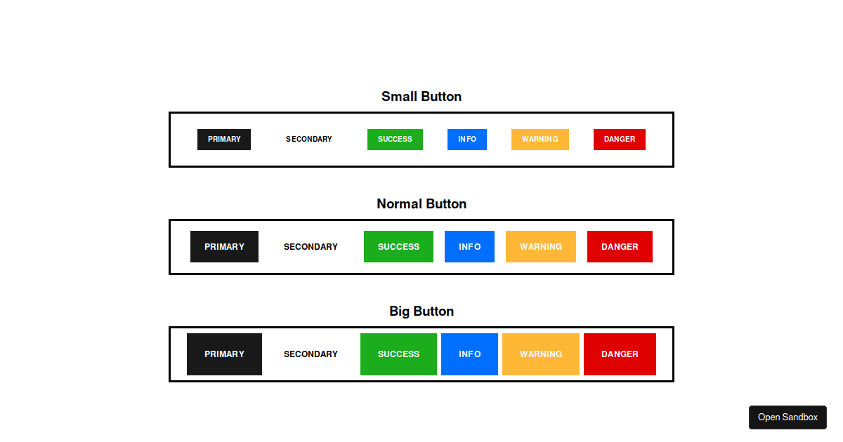 Bootswatch Button - Codesandbox
