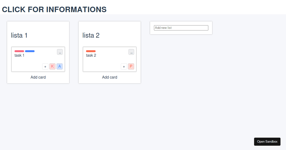 namhoonchoe/vue-trello - Codesandbox