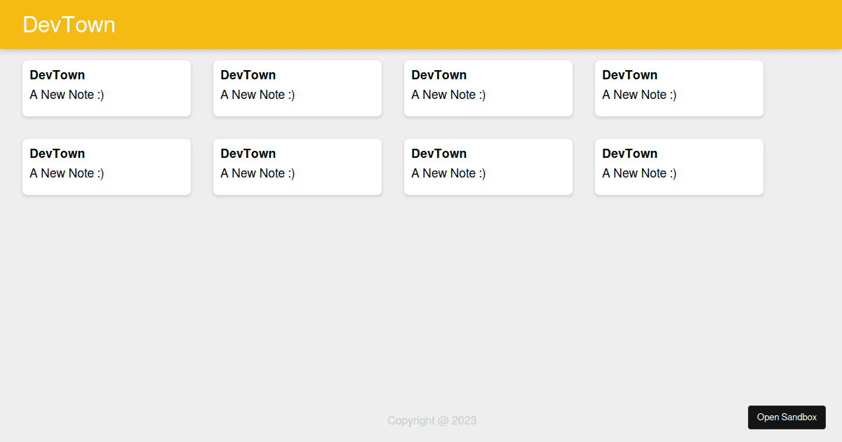 devtown-project-dev-krishna-jhawar - Codesandbox