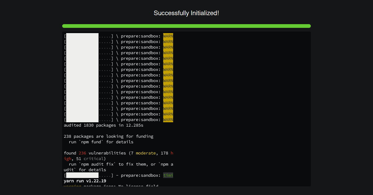 storybook-test (forked) - Codesandbox