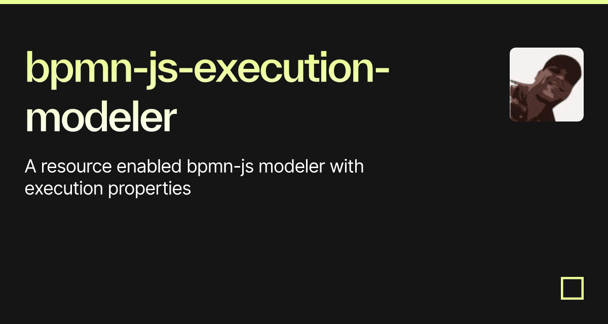 bpmn-js-execution-modeler - Codesandbox