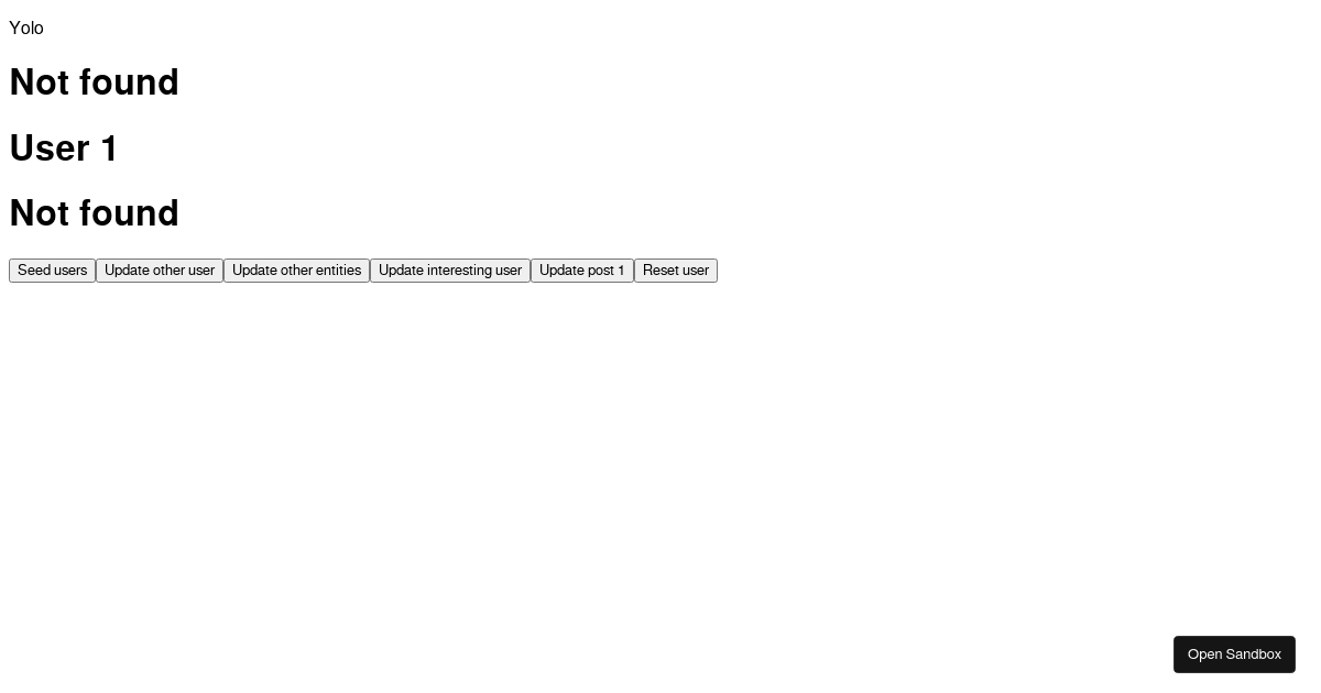 test sdk (forked) - Codesandbox