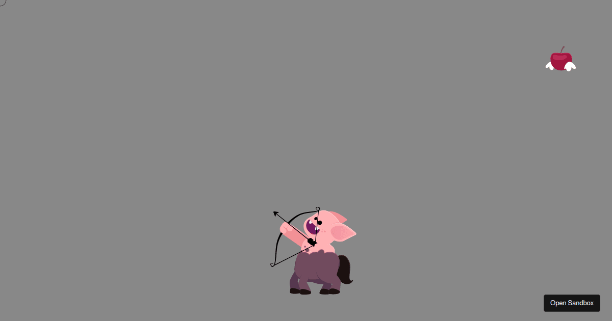 Centaur (forked) - Codesandbox