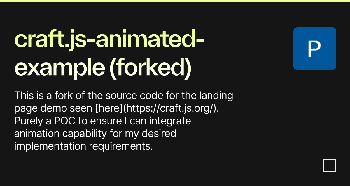 craft.js-animated-example (forked) - Codesandbox