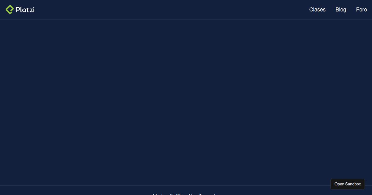 Menu responsive - Codesandbox