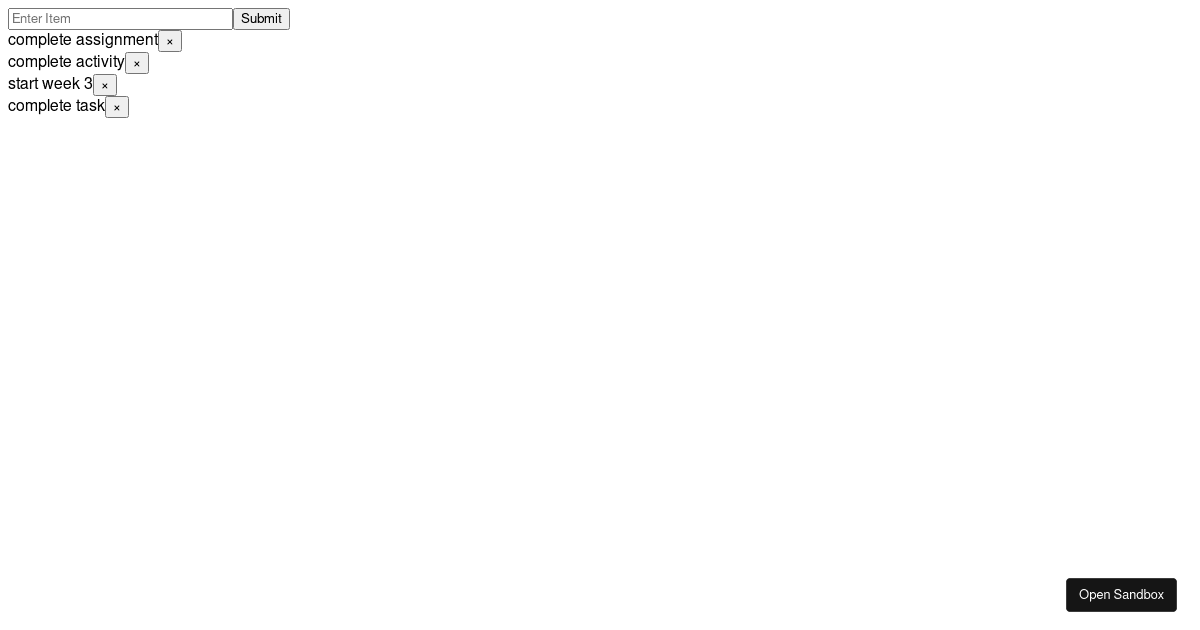 sambathkumar333/week2codingassignment - Codesandbox