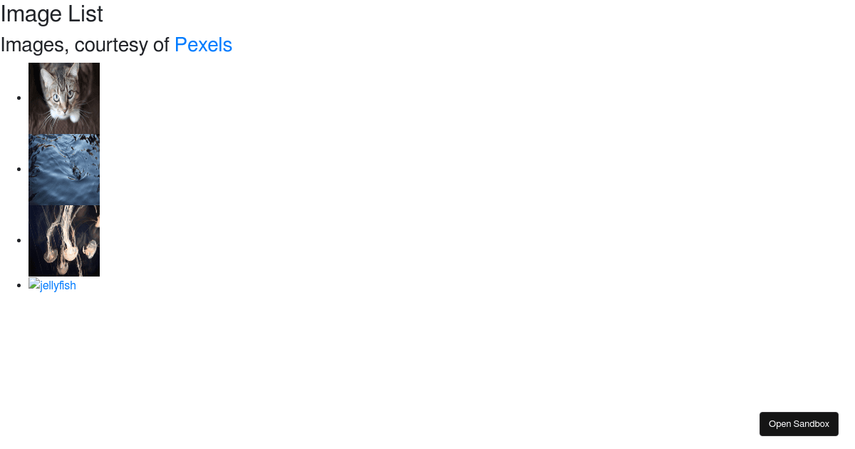 Proptypes playground (forked) - Codesandbox