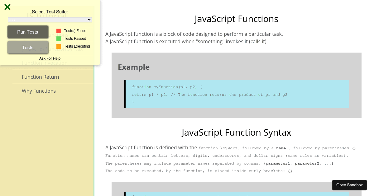 technical-page-html-elemnets-mano - Codesandbox