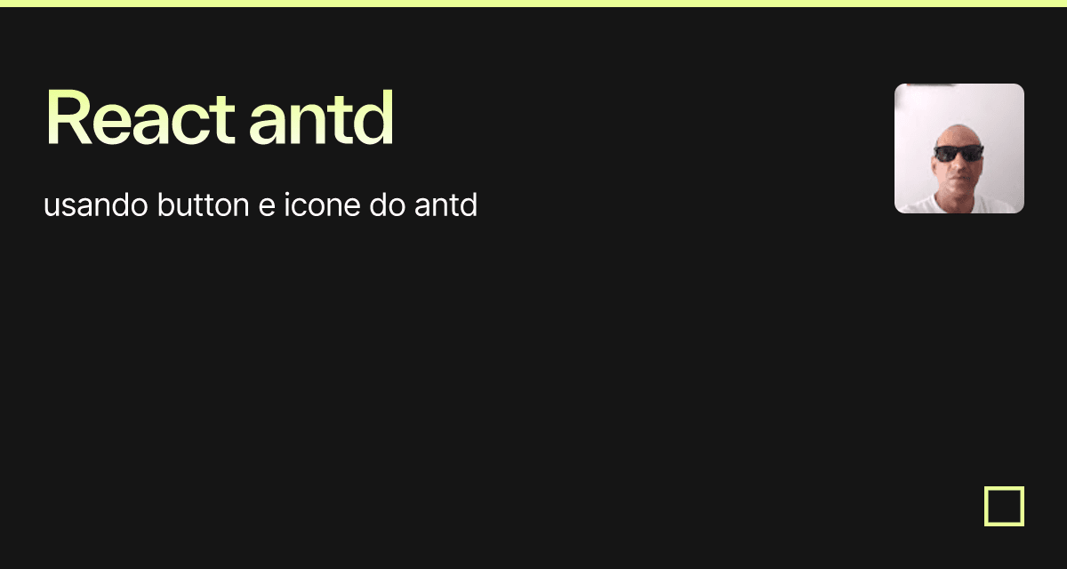 React antd - Codesandbox