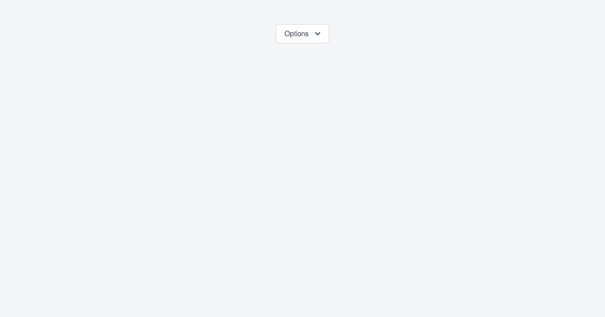 @headlessui/react Menu Example (forked) - Codesandbox