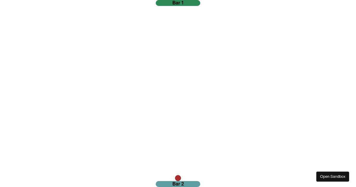 Ping Pong Game (forked) - Codesandbox