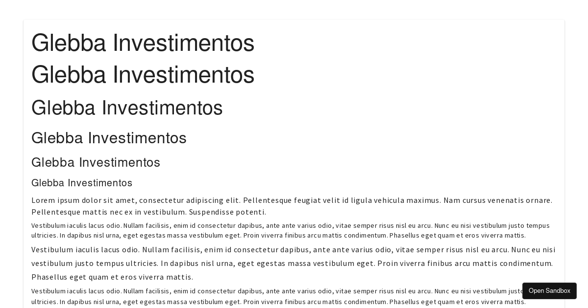 Material UI themes - Codesandbox
