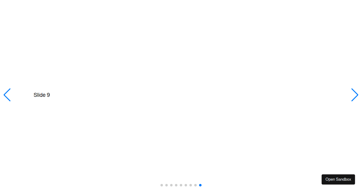Swiper - Autoplay (forked) - Codesandbox