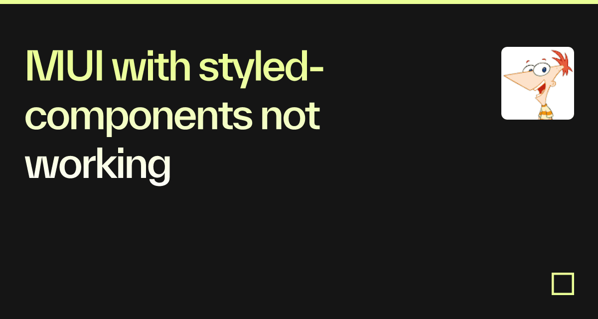 MUI with not working Codesandbox