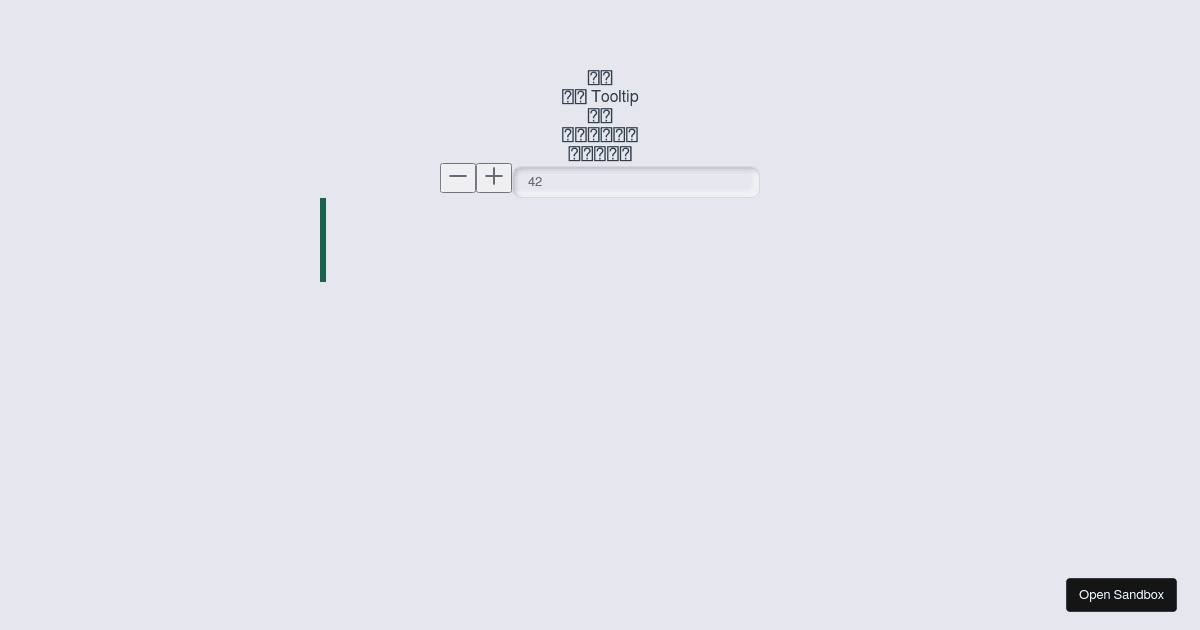 slider - Codesandbox