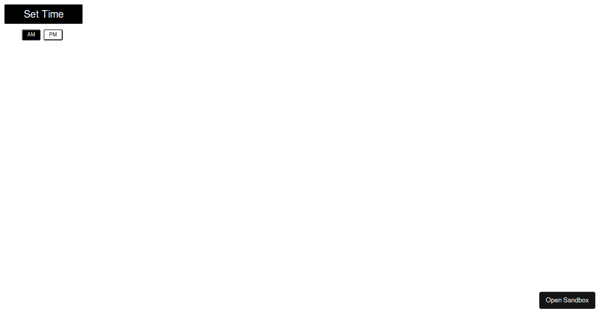 react-time-picker-lite-example - Codesandbox