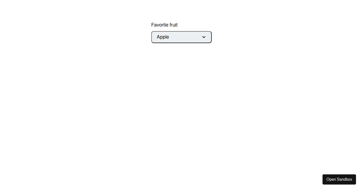 Ariakit multi-selectable Combobox with Select - Codesandbox