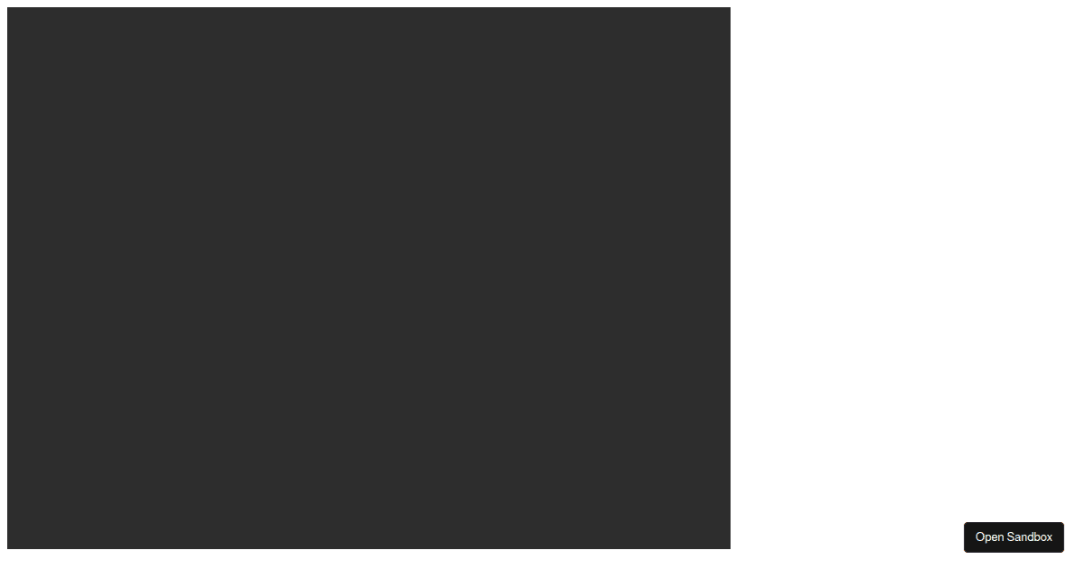 Phaser video stream bug - Codesandbox