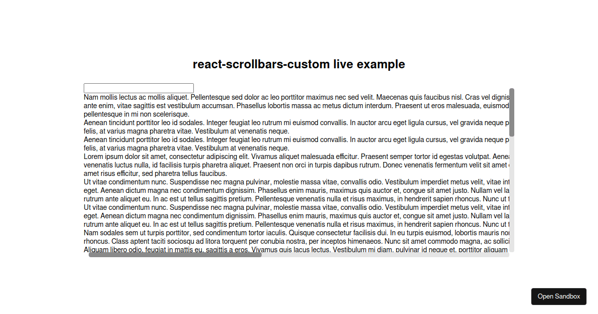 Rsc Example RSC live example - Codesandbox