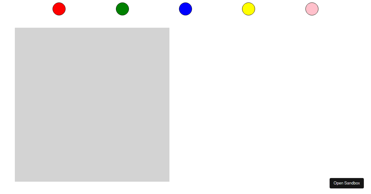 colour-picker - Codesandbox
