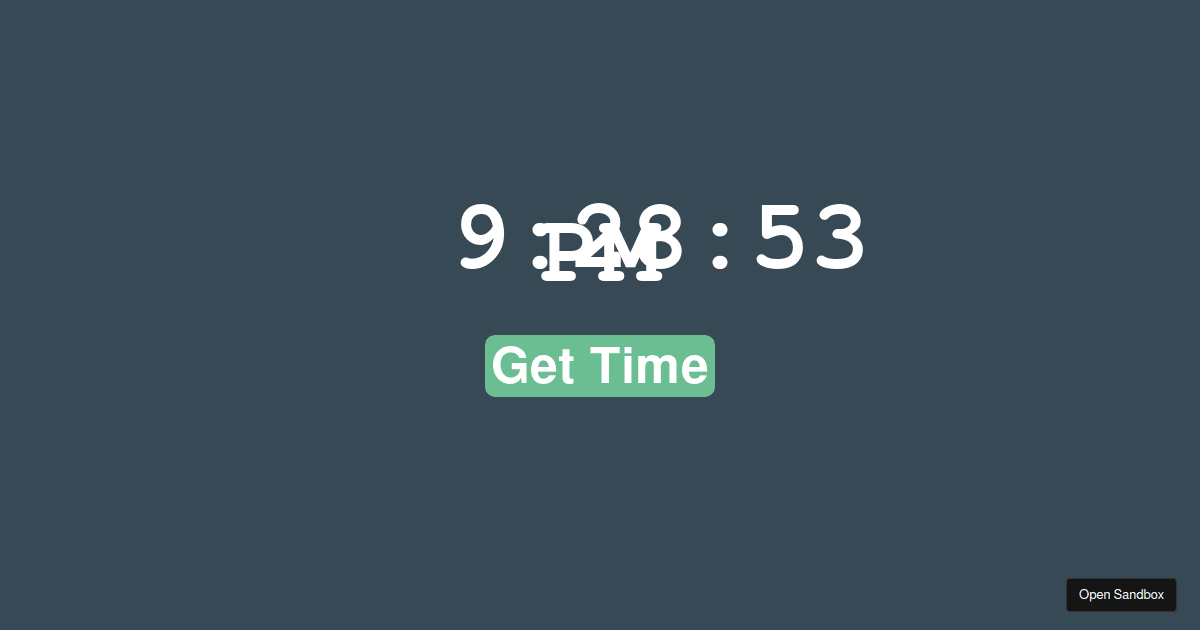 useState Hook Practice (forked) - Codesandbox