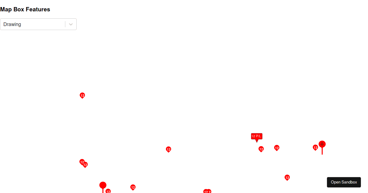 mapbox (forked) - Codesandbox