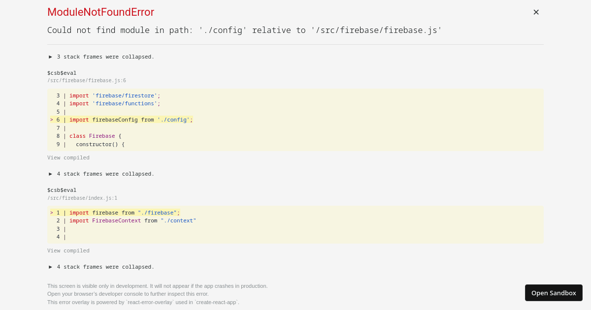 nest - Codesandbox