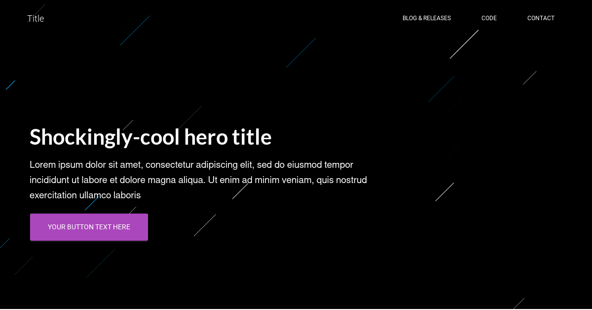 Nextjs Landing Page Codesandbox