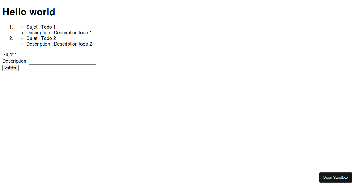 AngularJS (forked) - Codesandbox