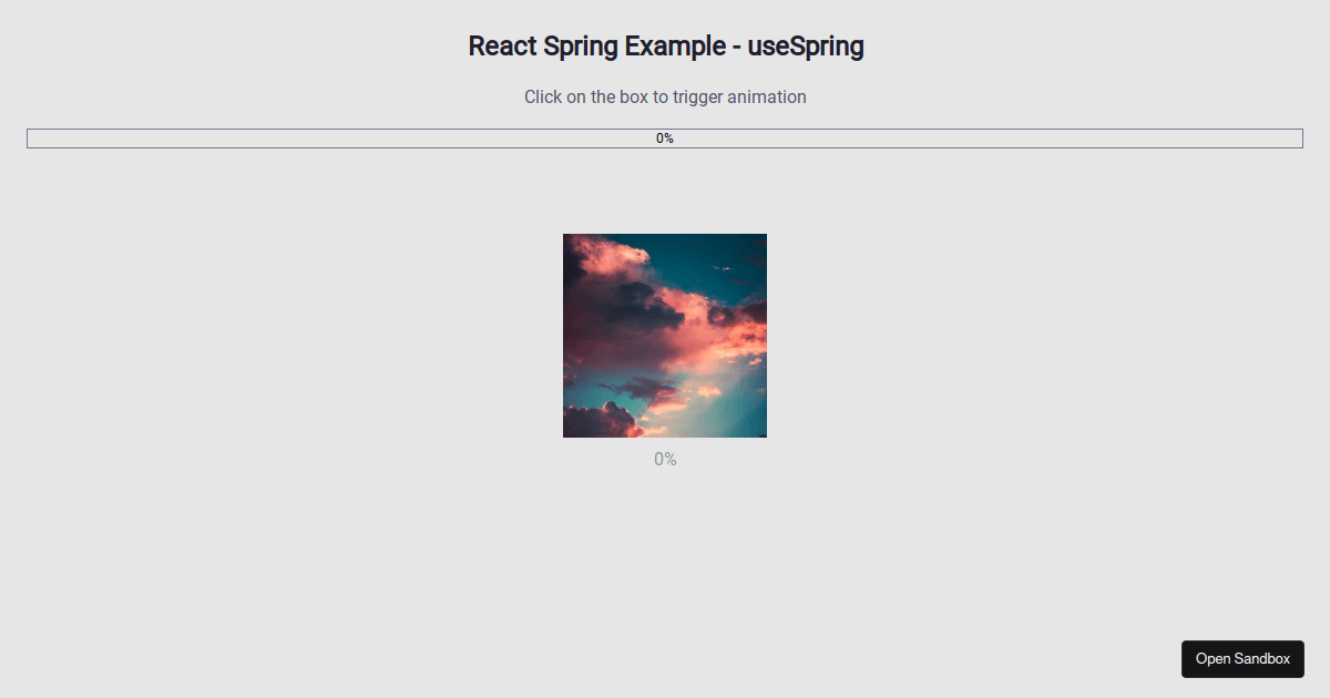 react-spring-usespring-codesandbox