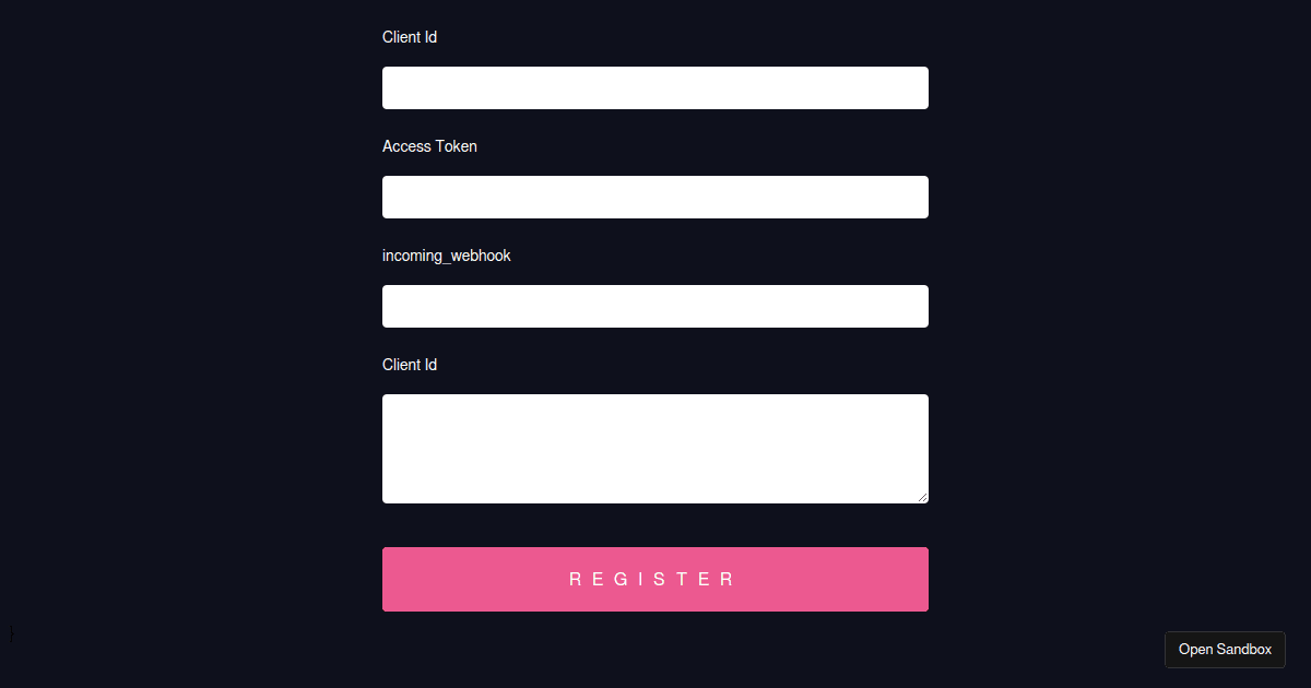 react-hook-form-jsonSchema basic example (forked) - Codesandbox