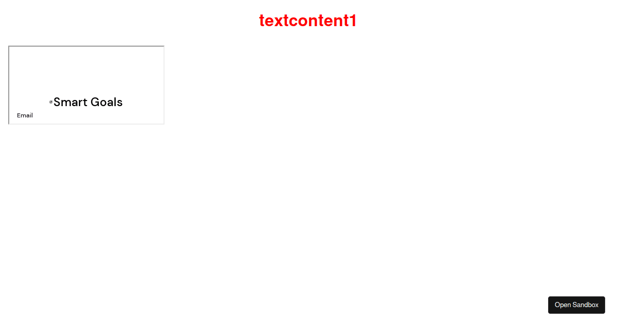 frame (forked) - Codesandbox