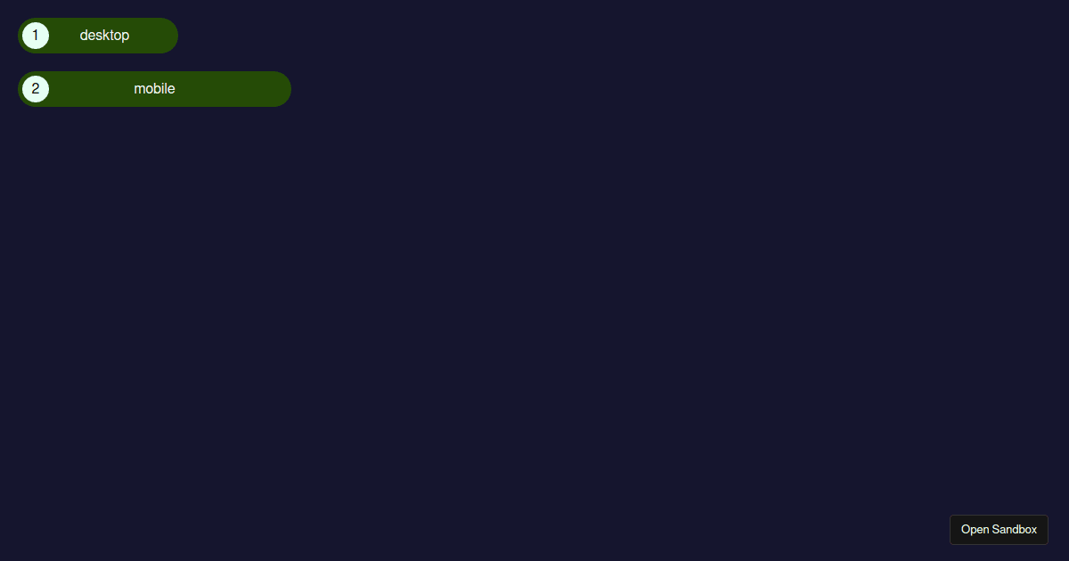 GSAP Endless Marquee (forked) - Codesandbox