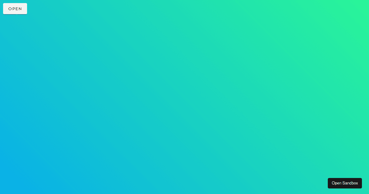 Vuetify Modal Transition - Codesandbox